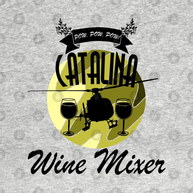 Catalina Winer Mixer by Danispolez_illustrations